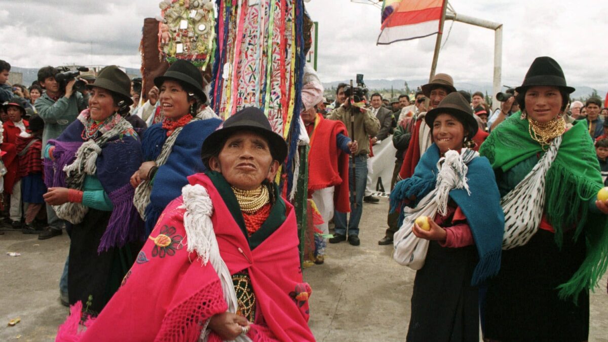 Ecuador defiende sus orígenes frente a los conquistadores