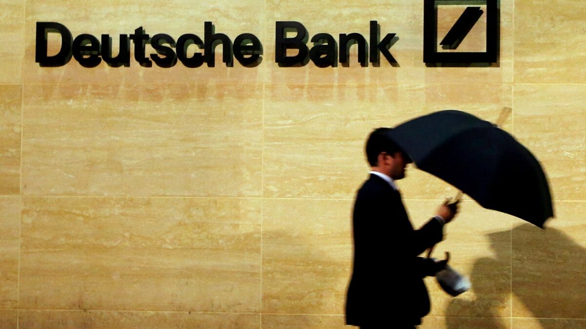 Deutsche Bank, acusado de ocultar pérdidas de 10.500 millones de euros