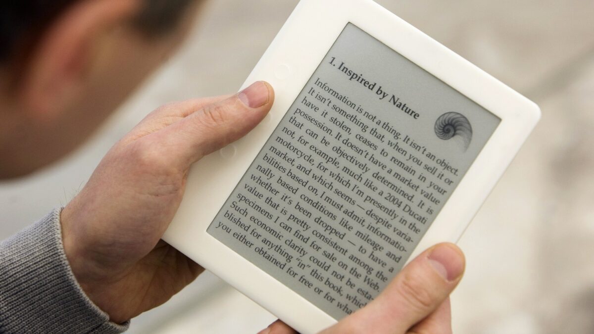 Amazon pactará con la UE sobre el monopolio de los e-books