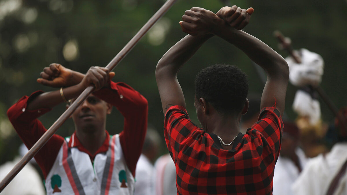 Etiopía arresta al bloguero Seyoum Teshome