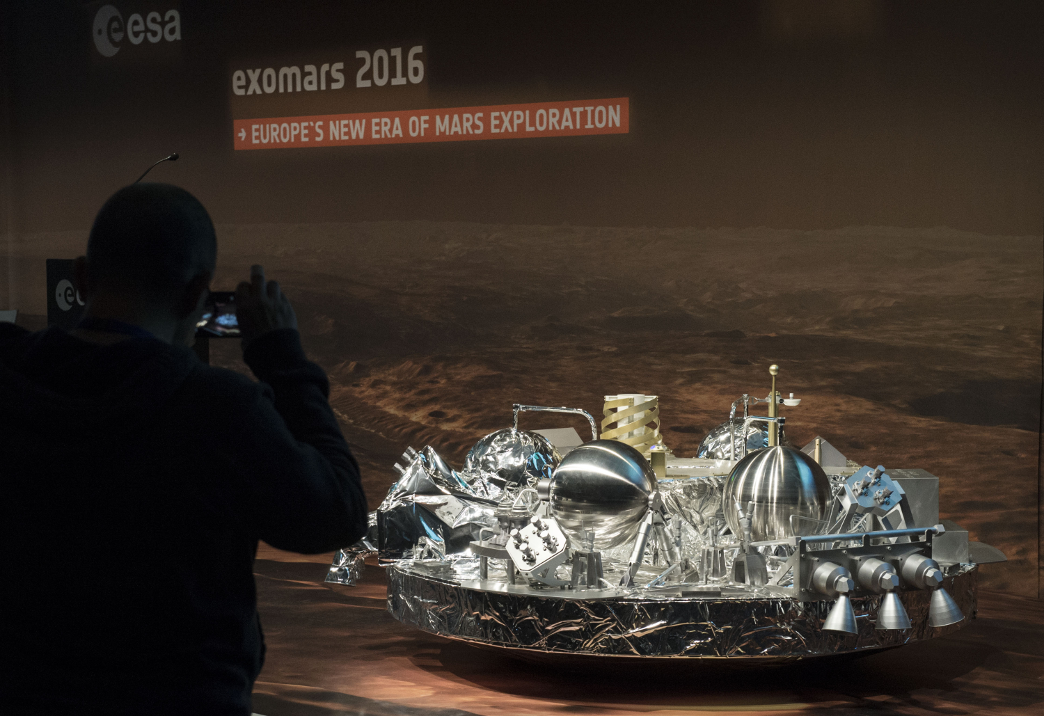 Un error informático hizo que la nave de ExoMars se estrellase en Marte