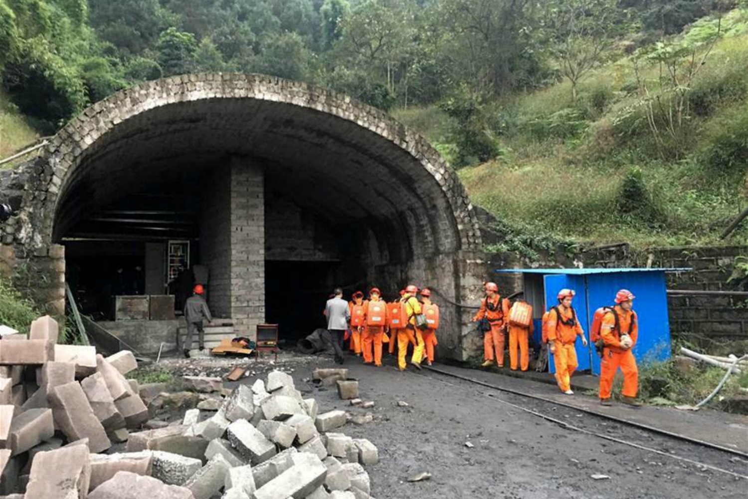 Una explosión en una mina de carbón en China deja 15 muertos