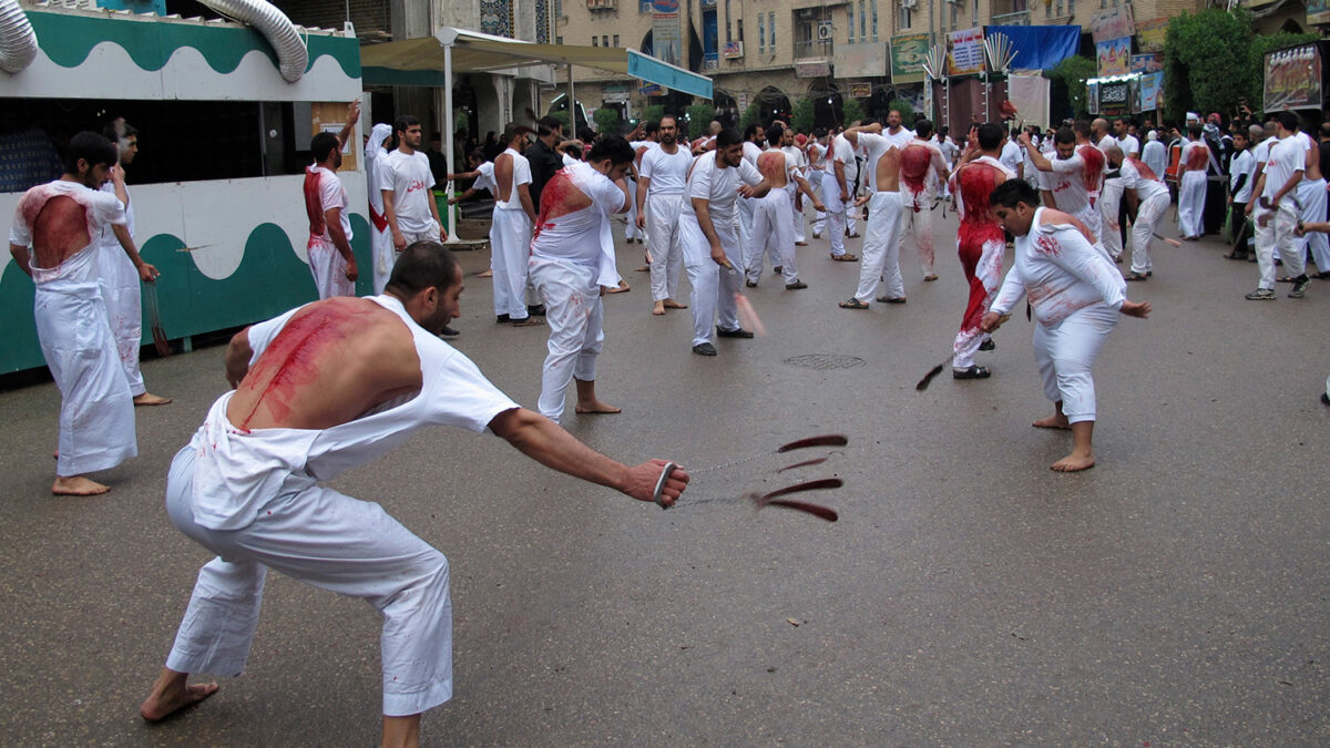 Arranca el festival chií más sangriento: Ashura 2016