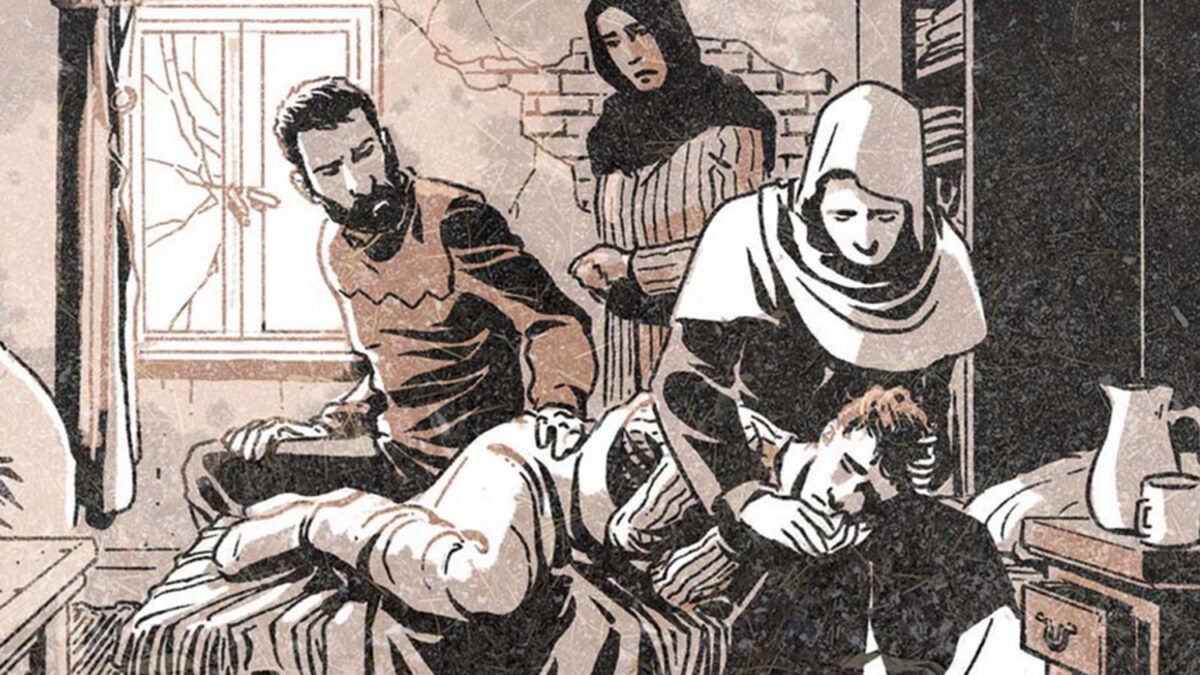 La nueva heroína de Marvel es una madre siria que lucha contra el hambre