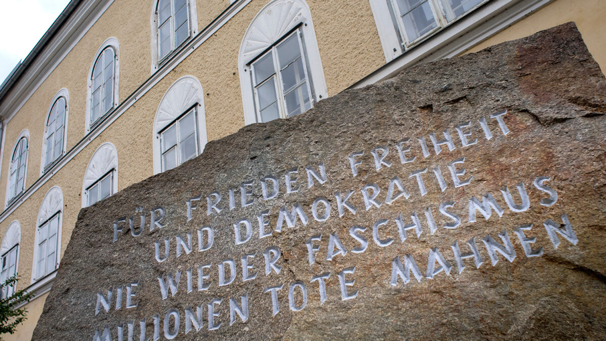 La casa donde Hitler nació será demolida y sustituida por un nuevo edificio