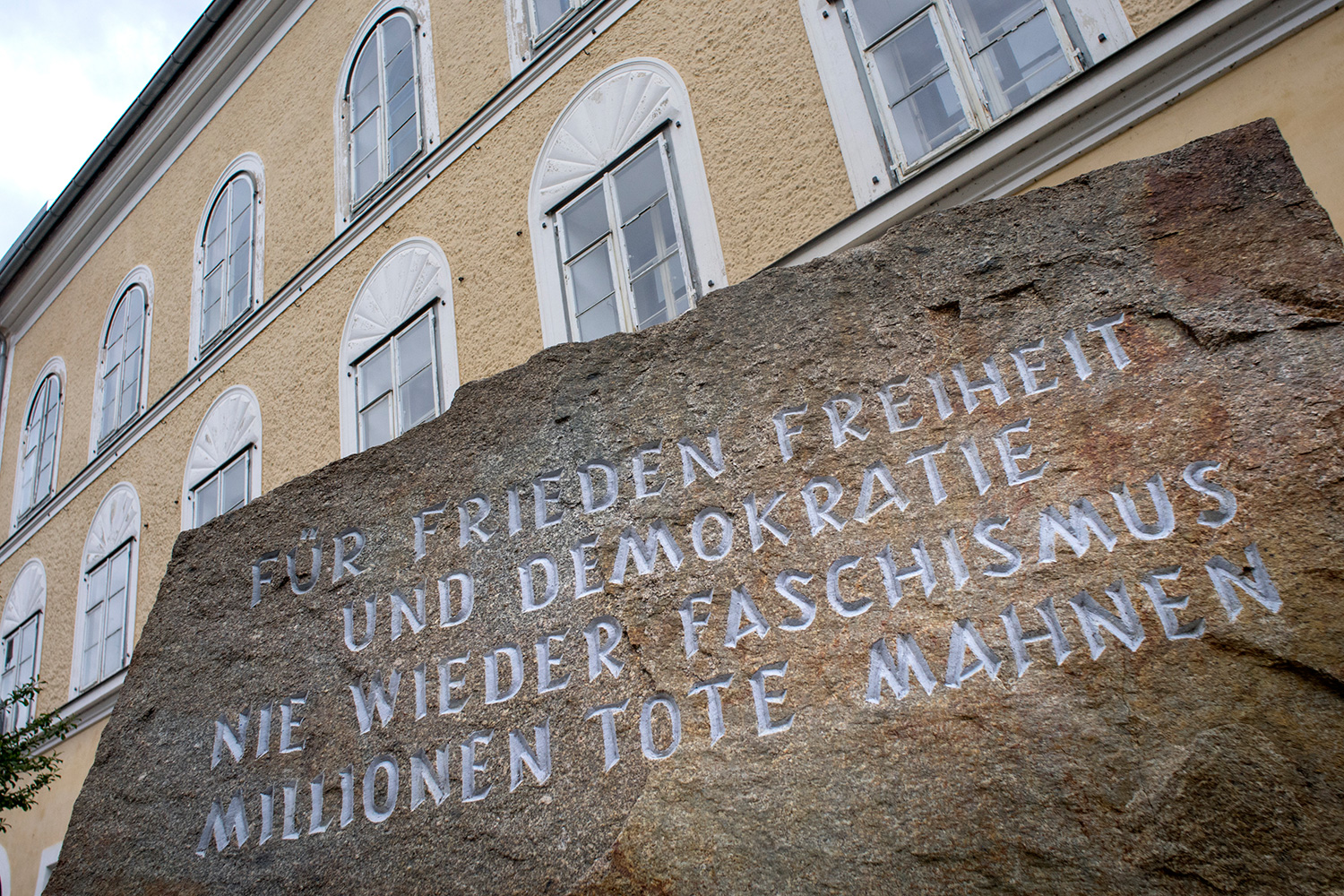 La casa donde Hitler nació será demolida y sustituida por un nuevo edificio