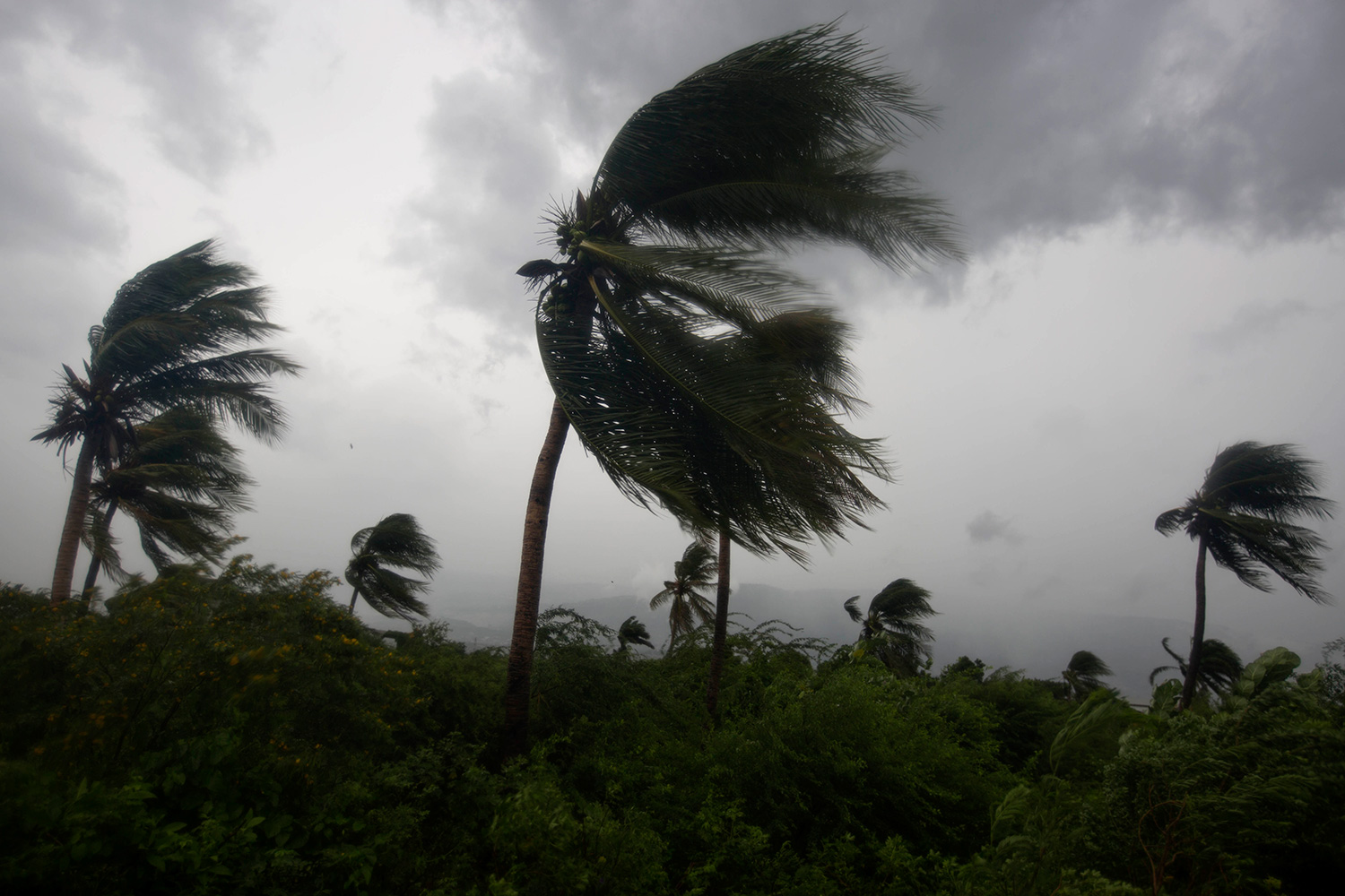 El huracán Matthew arrasa Haití obligando a la evacuación de más de 9.000 personas