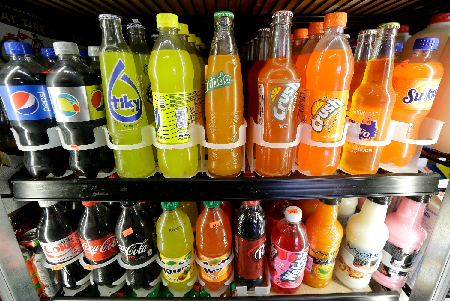 La OMS apoya un impuesto del 20% a las bebidas azucaradas