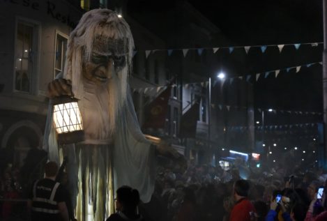 El 'Samhain', una tradición celta que dio paso a Halloween