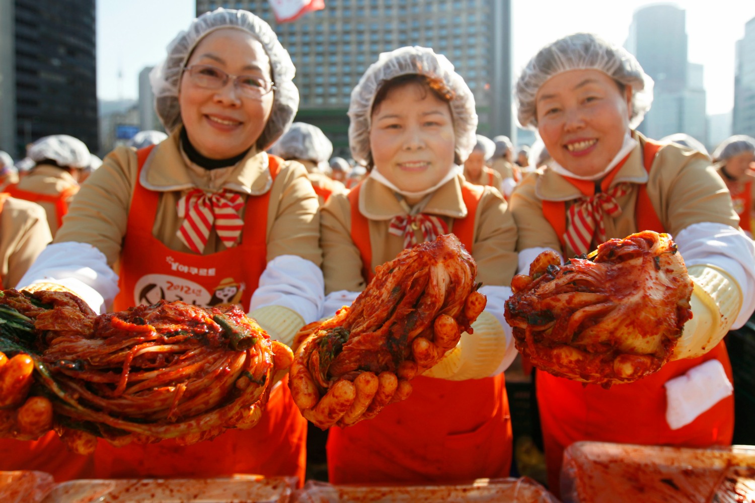 Kimchi, el caleidoscópico plato surcoreano que lo peta en Occidente