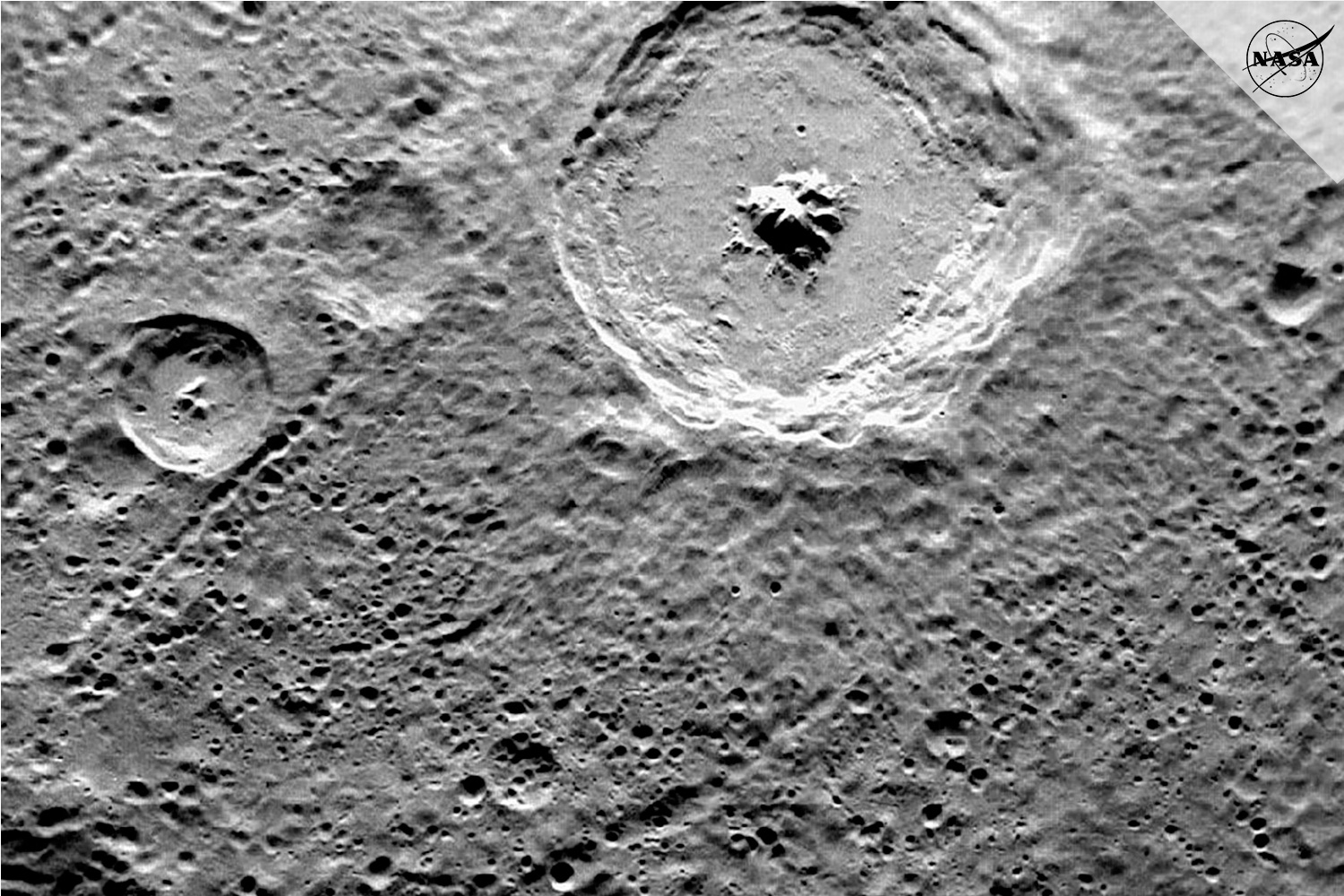 Mariner 10 fue la primera nave en sobrevolar Mercurio hace 42 años