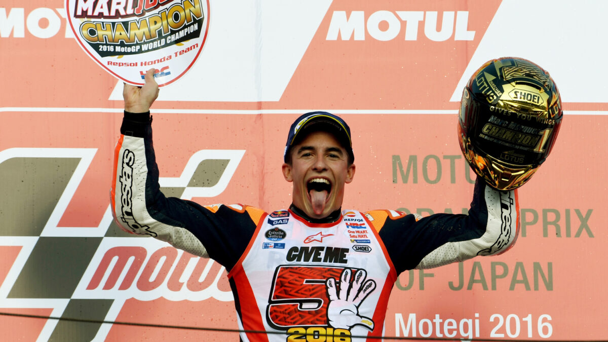 Marc Márquez, la ambición de un pentacampeón del mundo