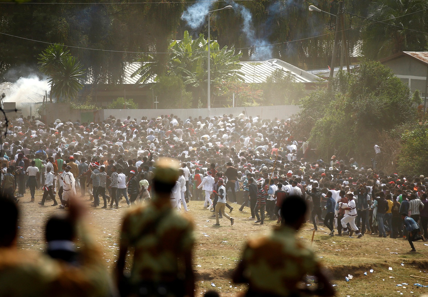Una nueva masacre en Etiopía deja decenas de muertos