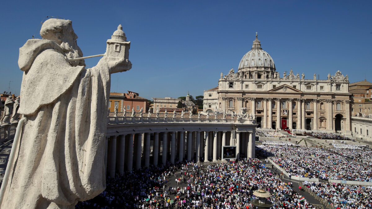 Los vecinos del Vaticano buscan frenar la apertura de un McDonald’s