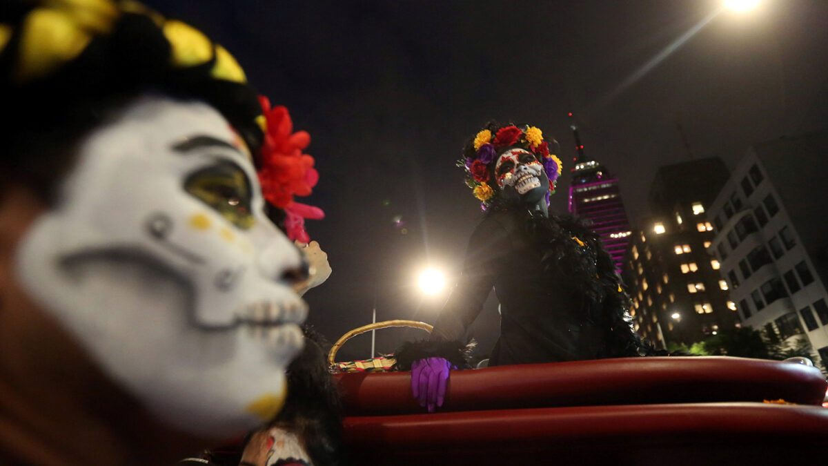 La Catrina, colorido culto a los difuntos en México