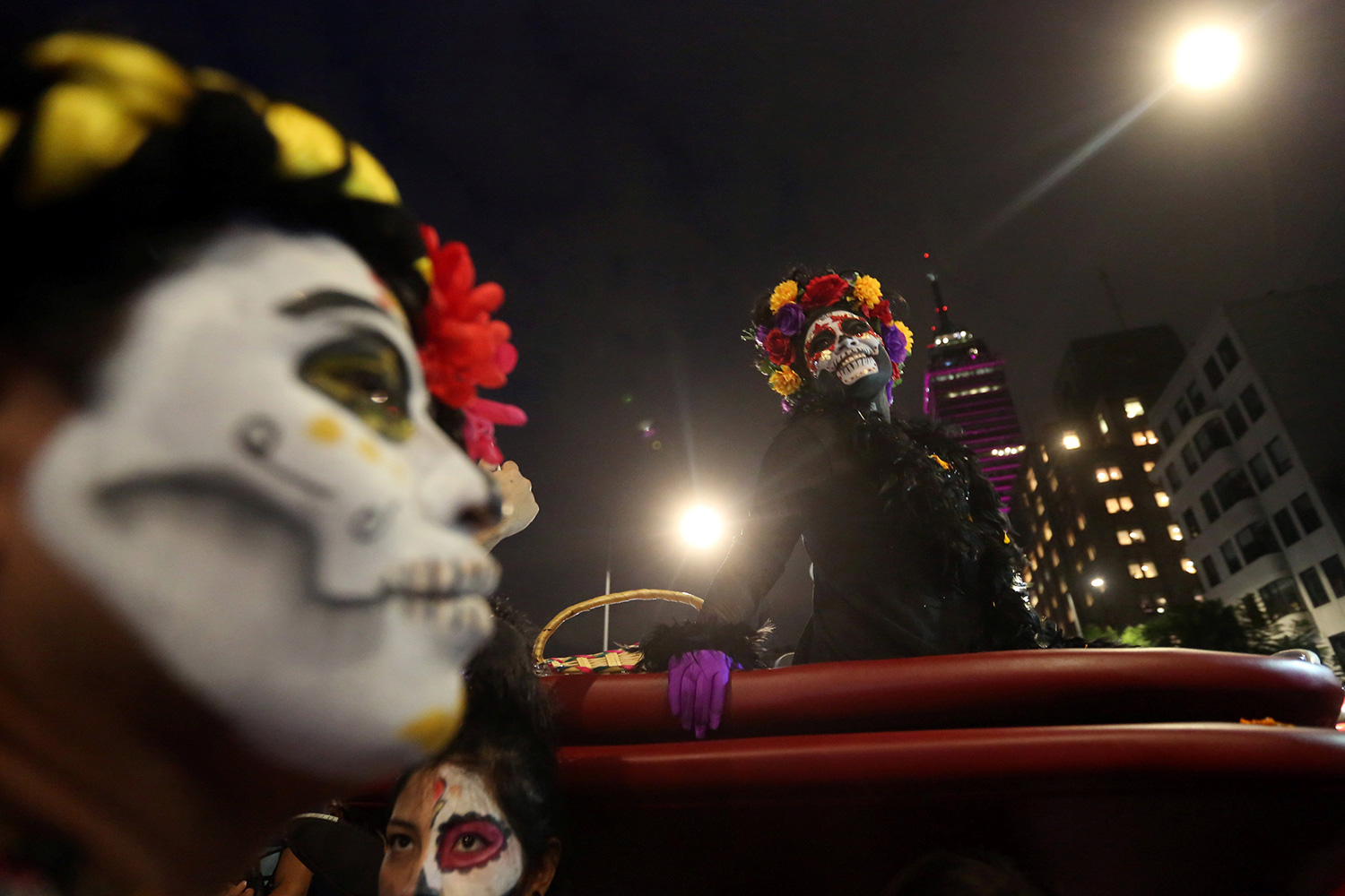 La Catrina, colorido culto a los difuntos en México