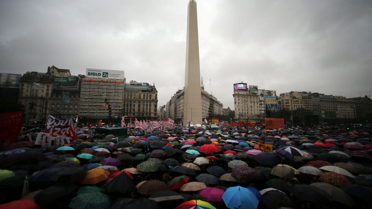 El «Miércoles Negro» de Argentina que retumbó en todo el mundo