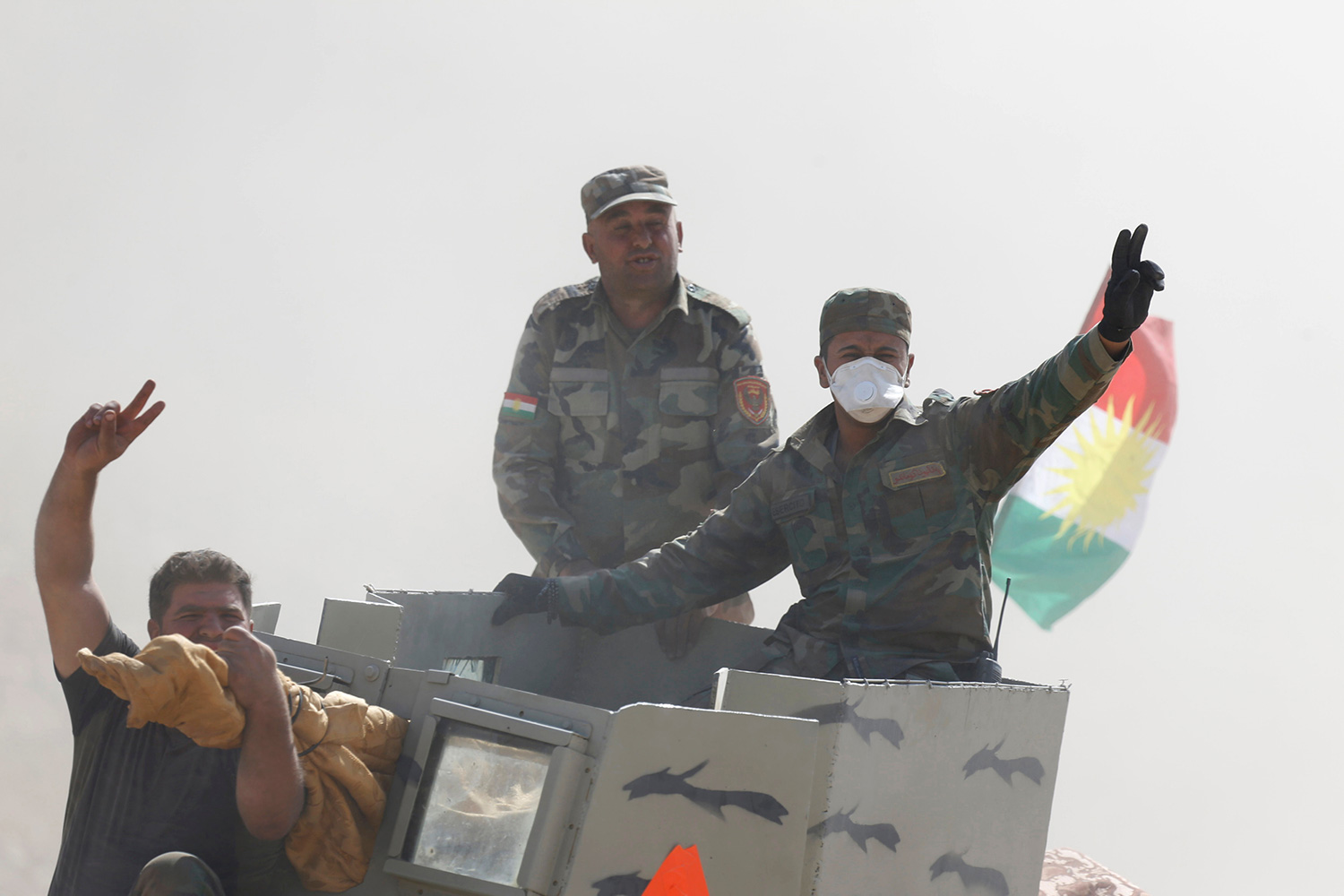 Las fuerzas iraquíes liberan 20 pueblos de Mosul del Estado Islámico