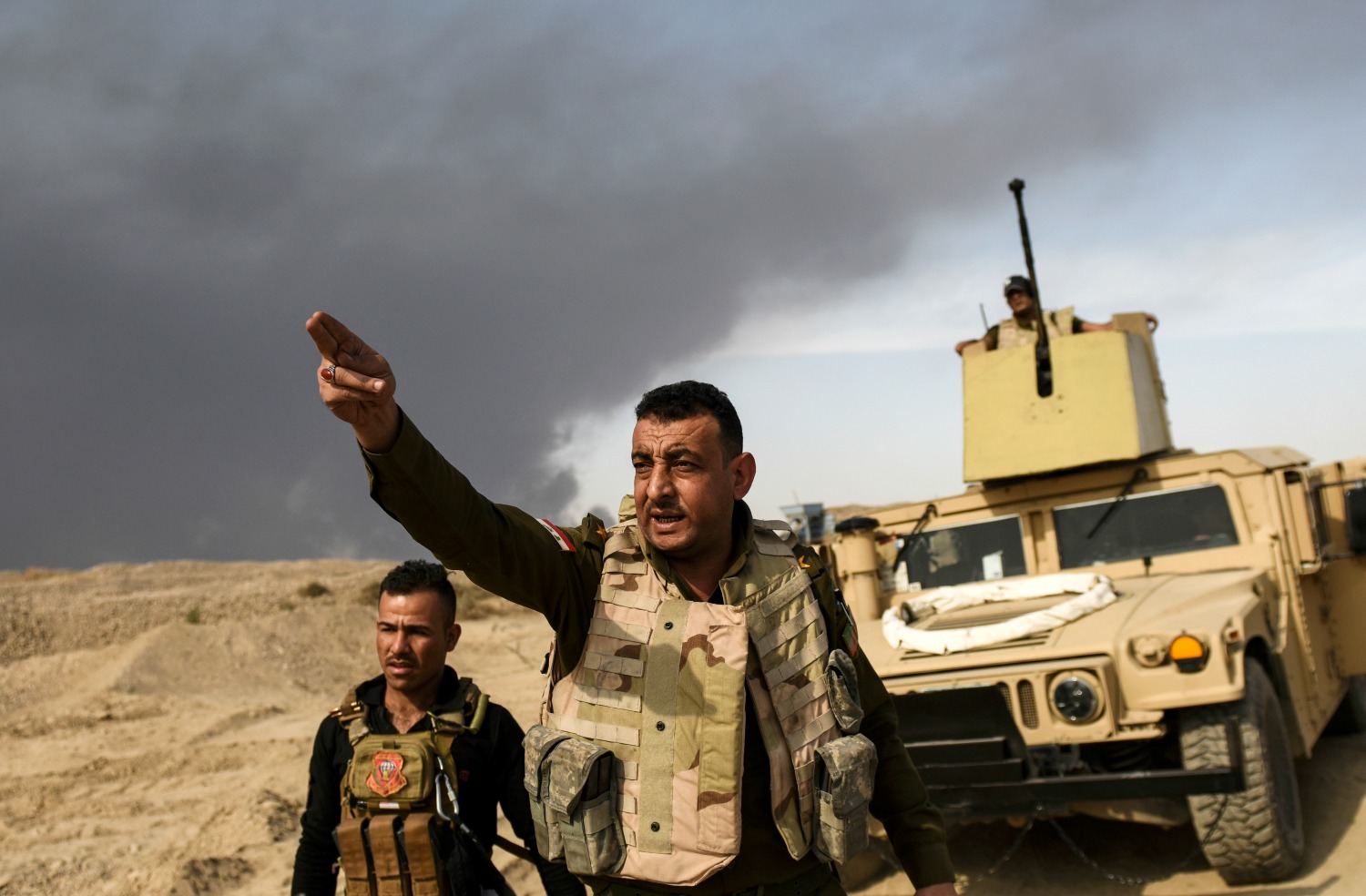 Comienza la ofensiva iraquí para arrebatar a ISIS el mayor enclave cristiano en Nínive