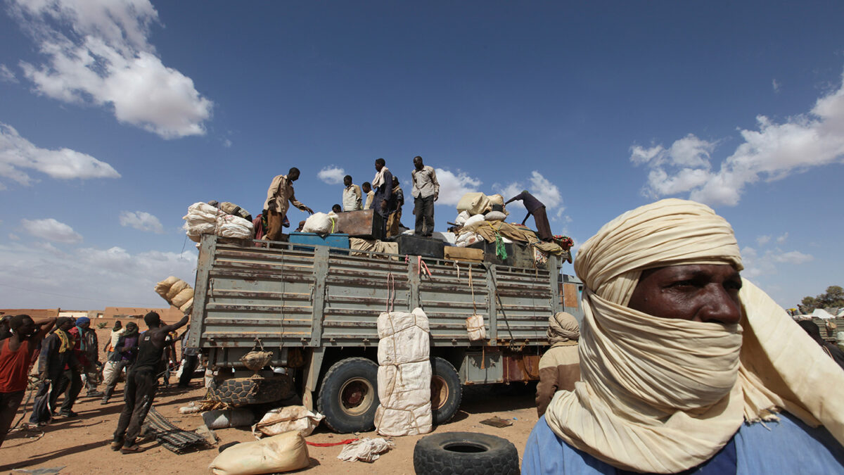 Masacre en un campo de refugiados de Nigeria