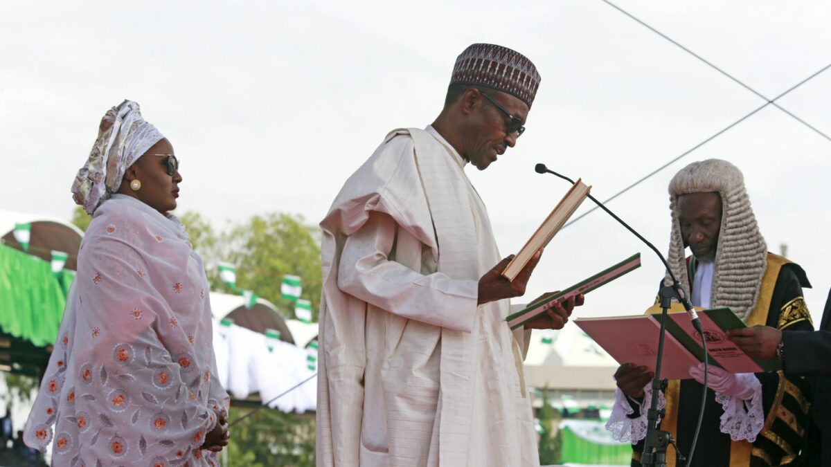 El presidente de Nigeria recibe una sorprendente advertencia