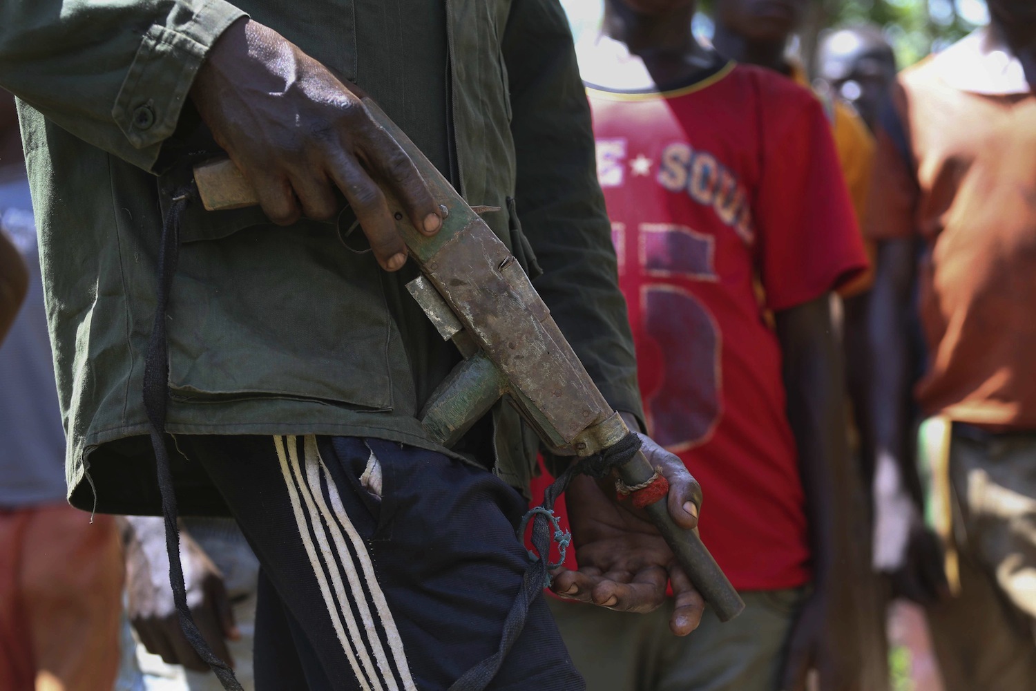 Liberan a 145 niños soldado en Sudán del Sur