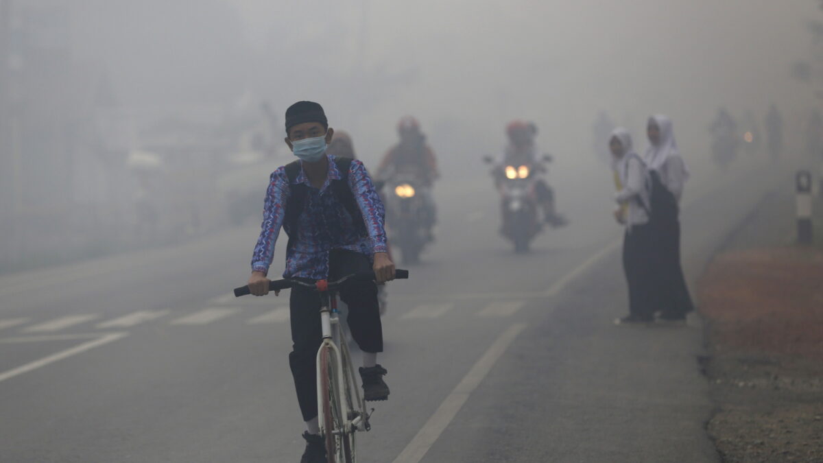 La contaminación atmosférica amenaza la salud de 300 millones de niños en el mundo