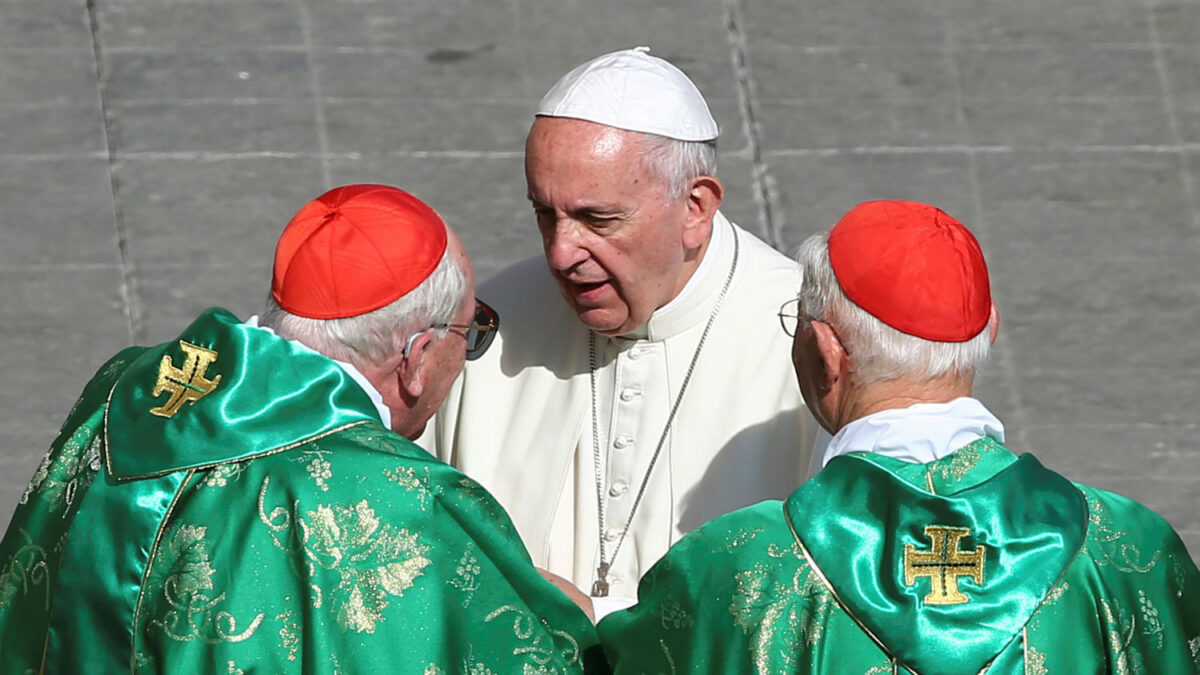 Un español entre los 17 nuevos cardenales nombrados por el Papa