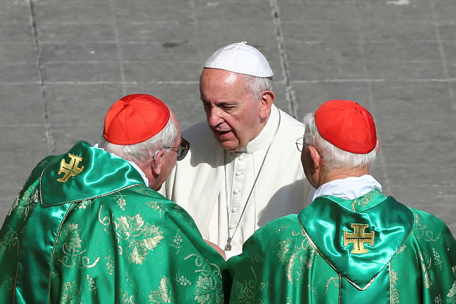 Un español entre los 17 nuevos cardenales nombrados por el Papa