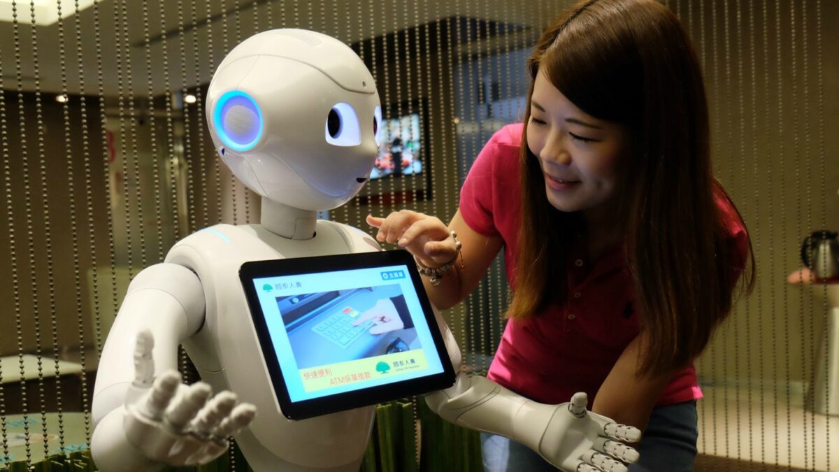 El robot Pepper se incorpora a la plantilla de la mayor aseguradora de Taiwán