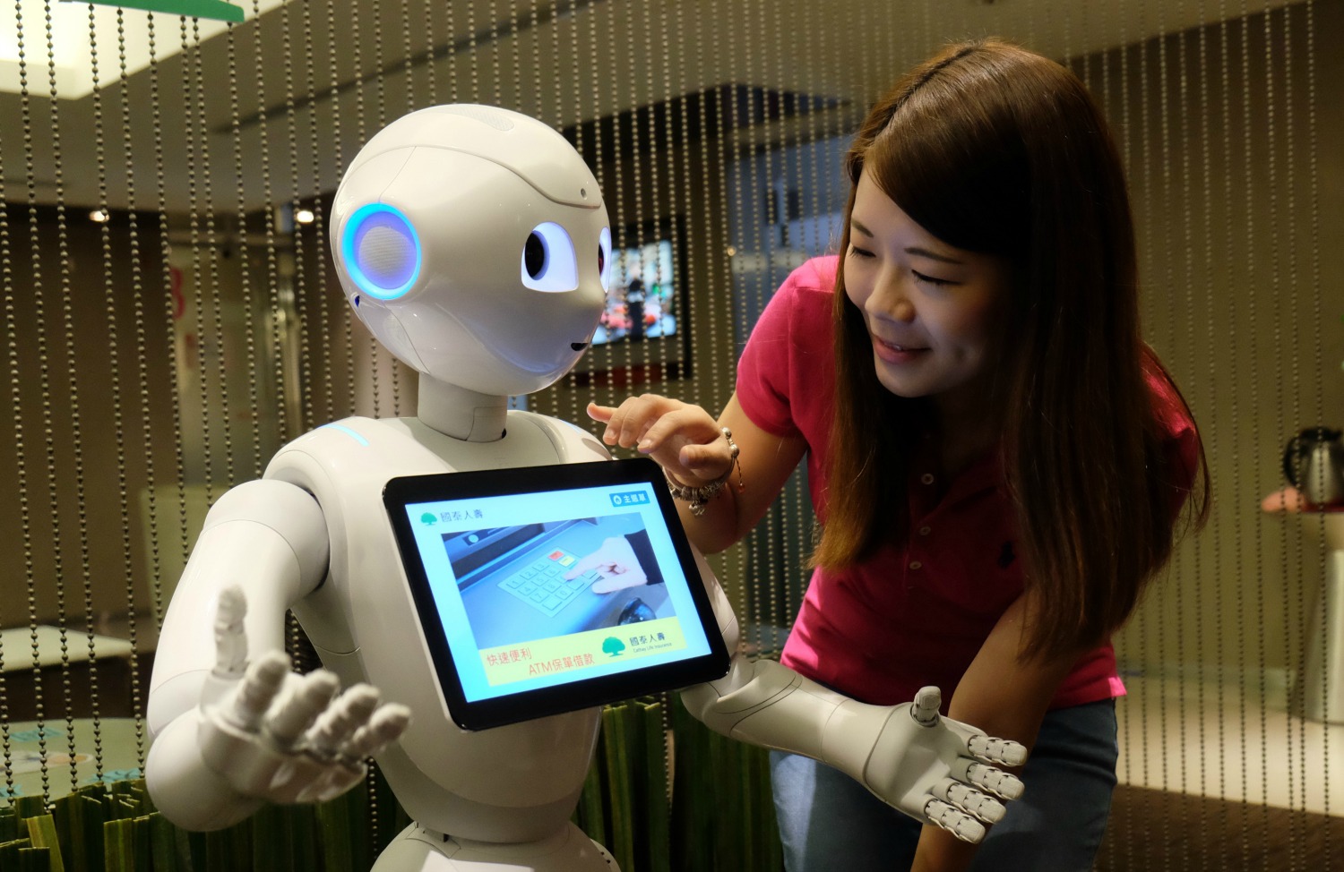 El robot Pepper se incorpora a la plantilla de la mayor aseguradora de Taiwán