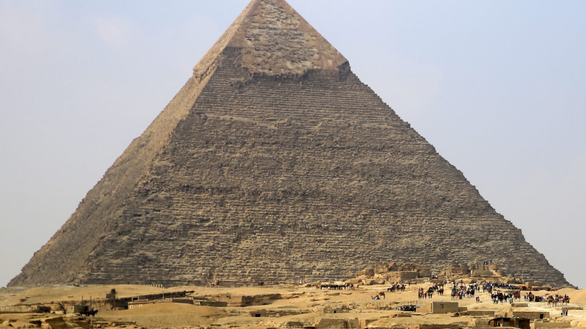 Encuentran dos nuevas y misteriosas cavidades en la Gran Pirámide de Giza