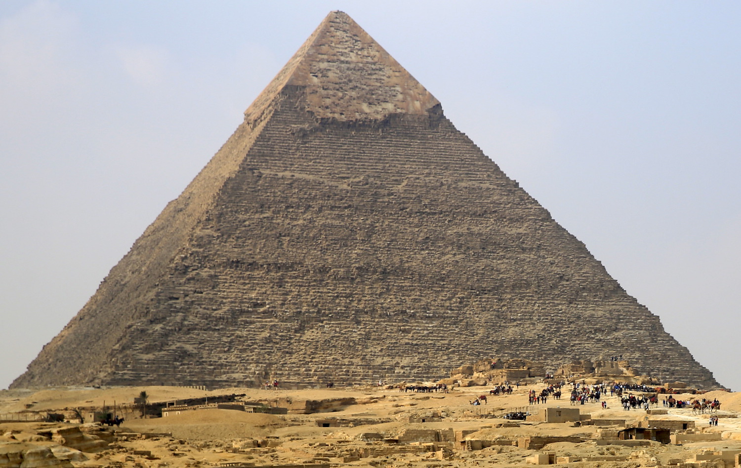 Encuentran dos nuevas y misteriosas cavidades en la Gran Pirámide de Giza