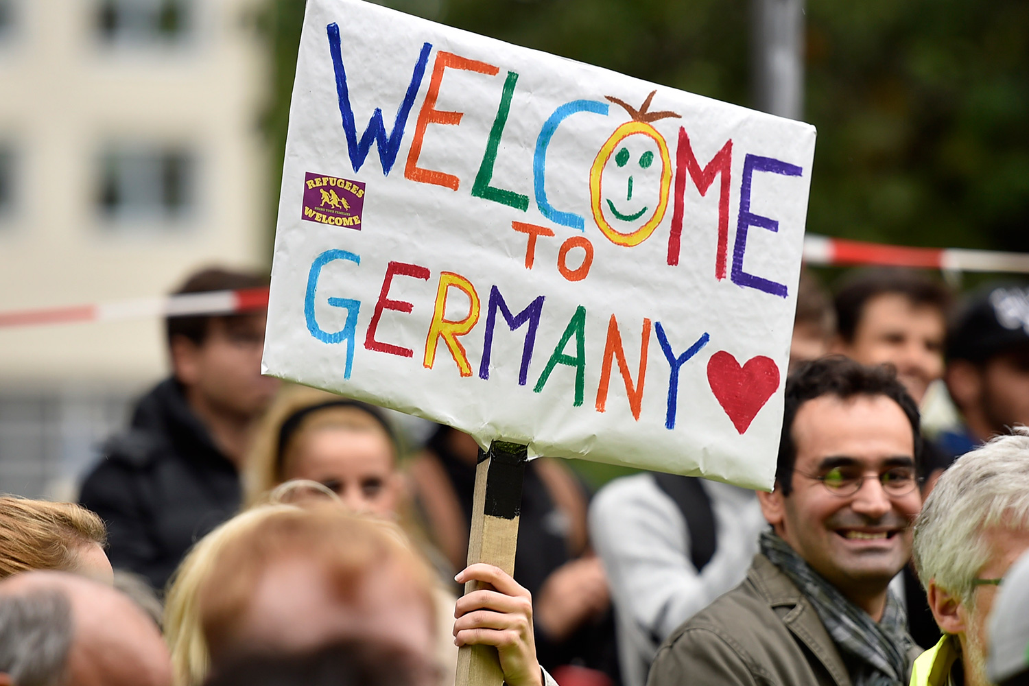 Un refugiado sirio amordazó y entregó al terrorista que buscaba Alemania