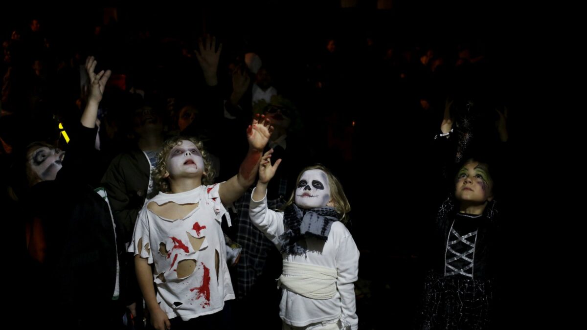 El Halloween más tradicional, con los niños como protagonistas