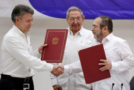 El alto el fuego con las FARC finalizará el 31 de octubre