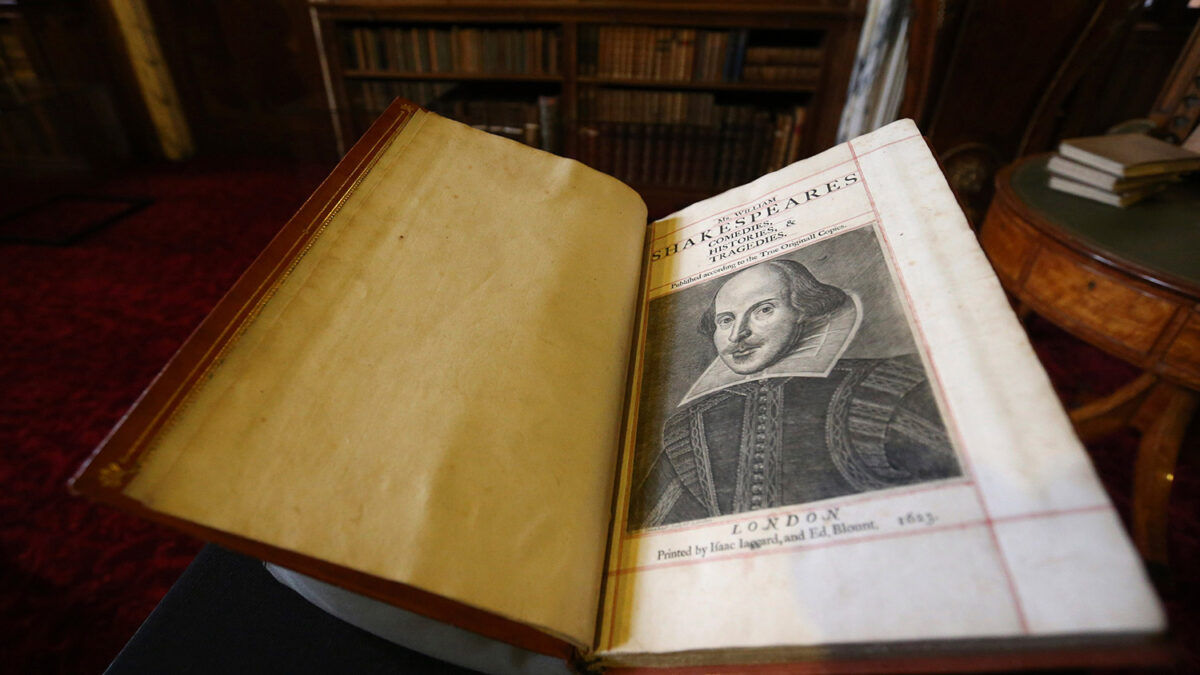 Shakespeare no escribió la totalidad de las obras que le han sido atribuidas