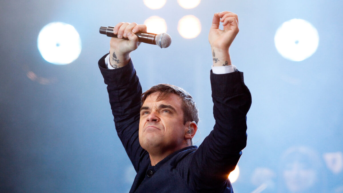 Polémica por el nuevo single de Robbie Williams