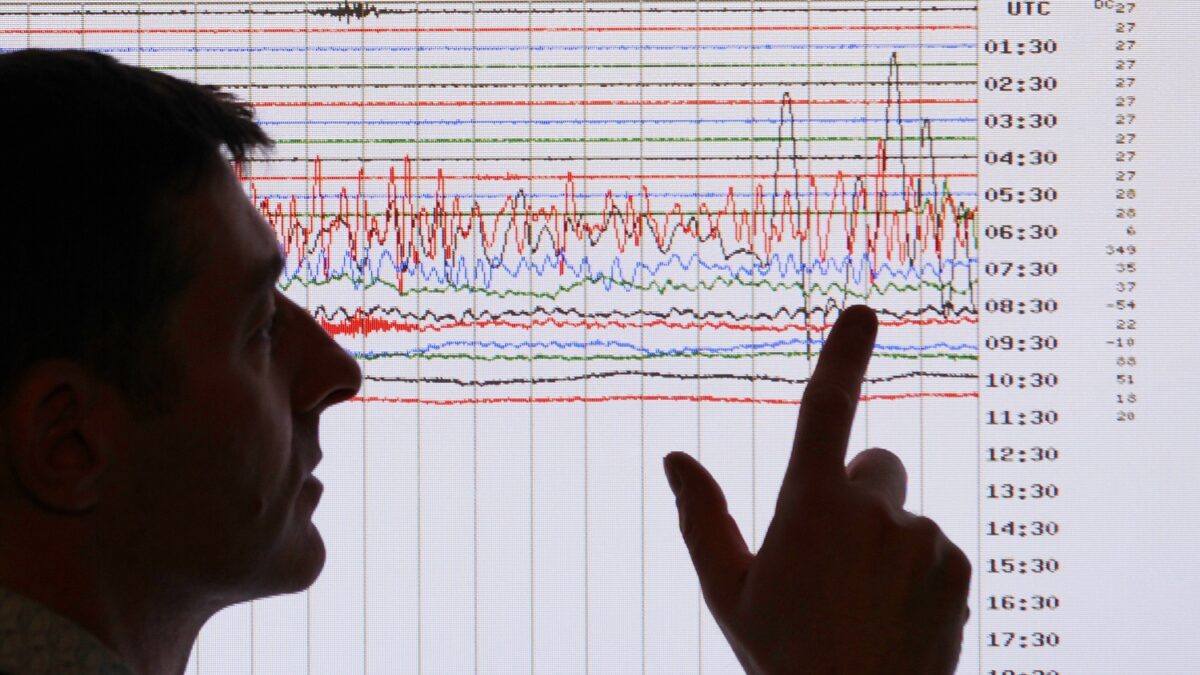 Alertan de un terremoto inminente de más de 7 grados en California