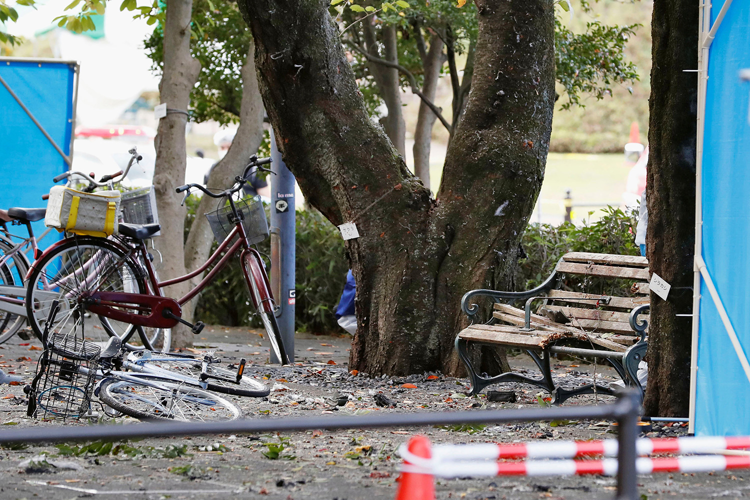 Un militar jubilado se suicida haciendo explotar una bomba en un parque de Japón