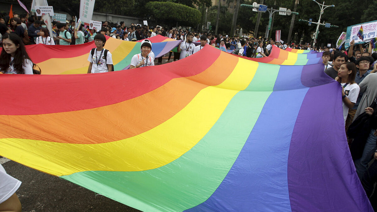 Taiwán puede ser el primer país asiático en aprobar el matrimonio homosexual