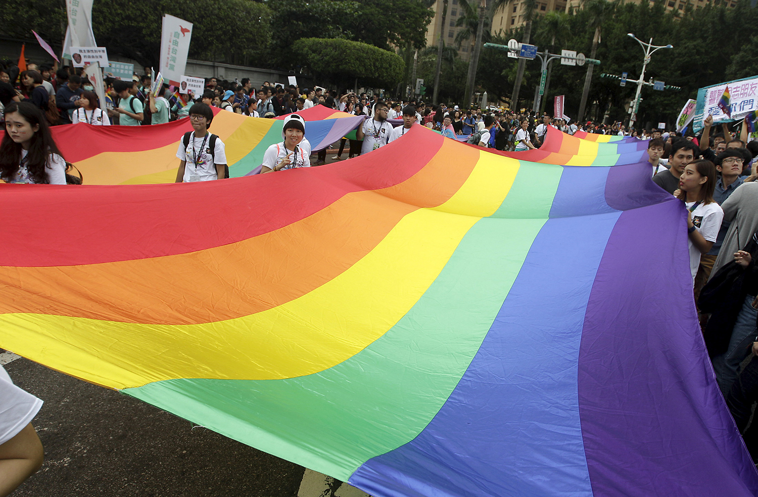 Taiwán puede ser el primer país asiático en aprobar el matrimonio homosexual
