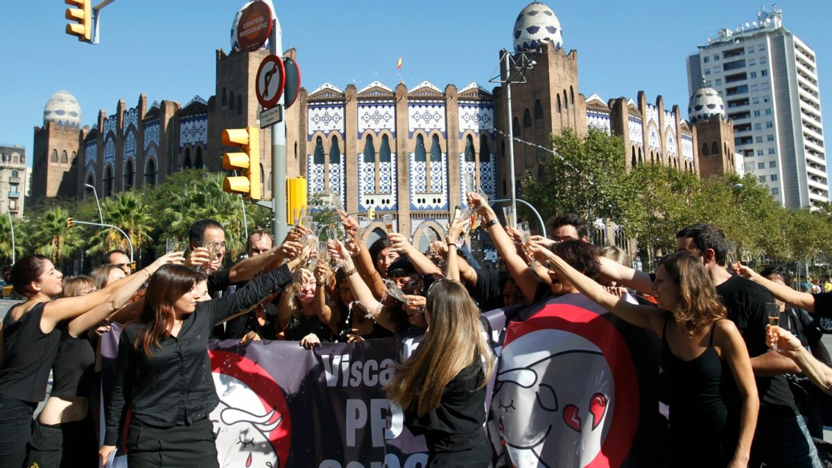 El TC anula la prohibición de celebrar corridas de toros en Cataluña