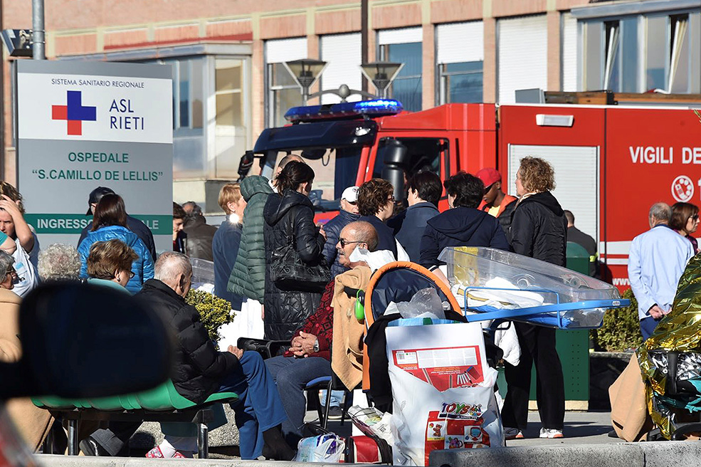 Un nuevo terremoto hace temblar el centro de Italia