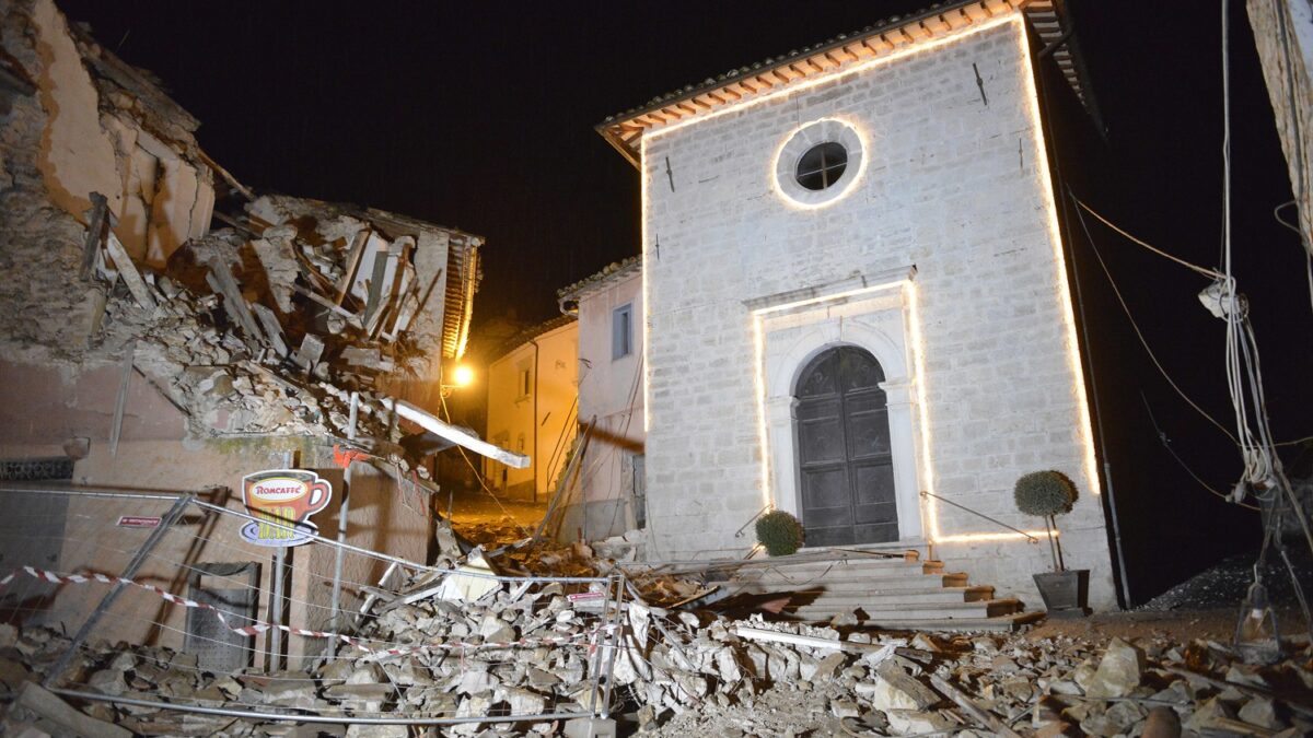 Una serie de terremotos sacuden de nuevo el centro de Italia y afectan a Roma