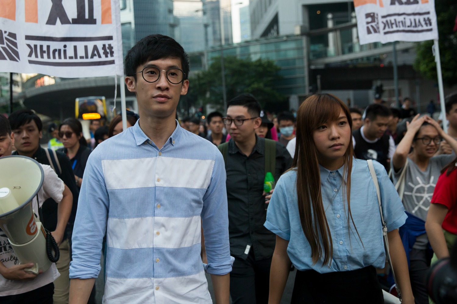El máximo tribunal de Hong Kong inhabilita a los dos diputados proindependentistas
