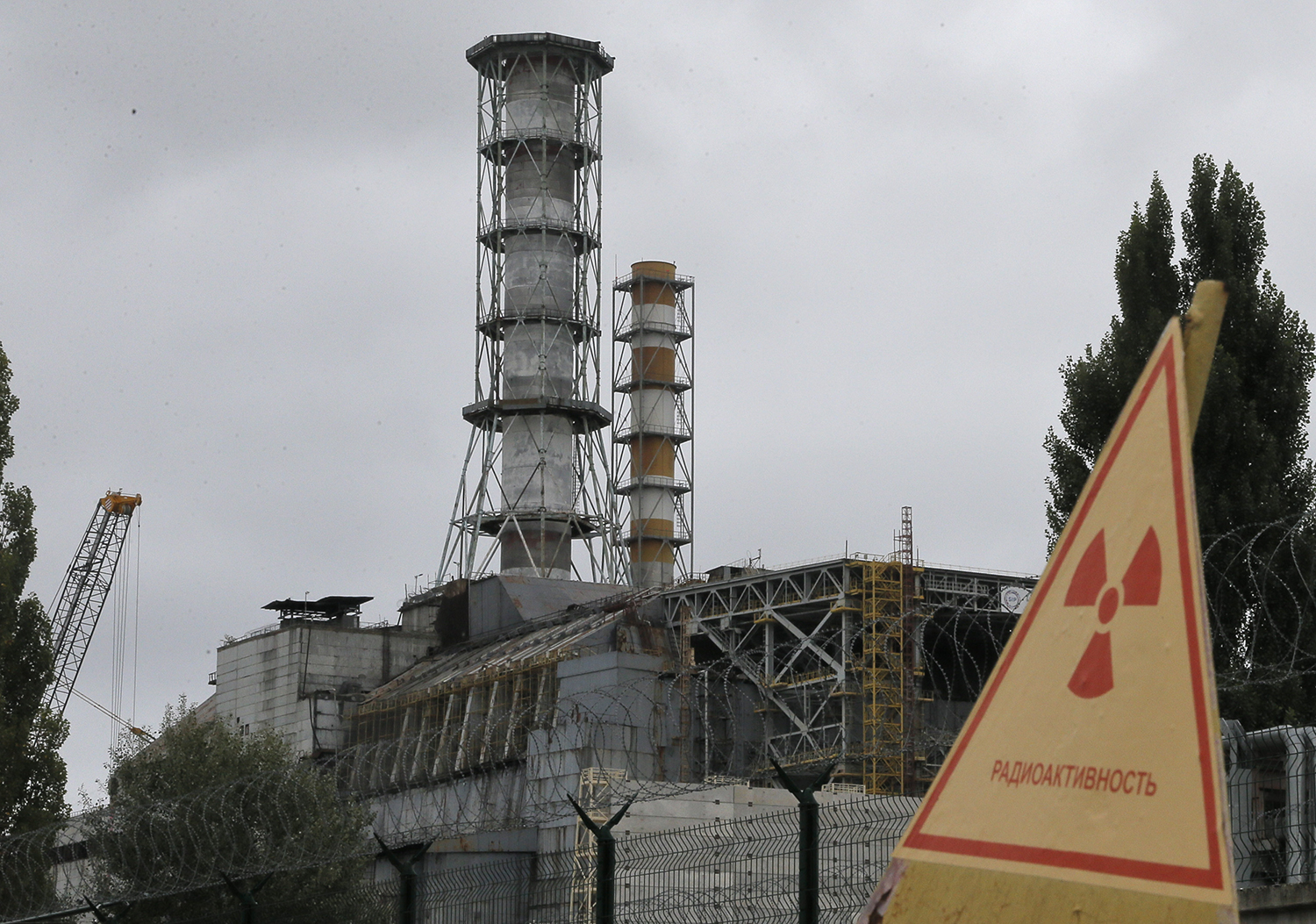 Dos empresas chinas quieren construir una planta de energía solar en Chernóbil