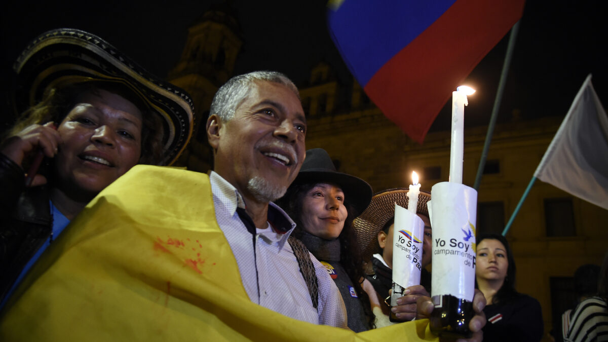 El Gobierno de Colombia y las FARC logran un nuevo acuerdo de paz tras el revés en el plebiscito