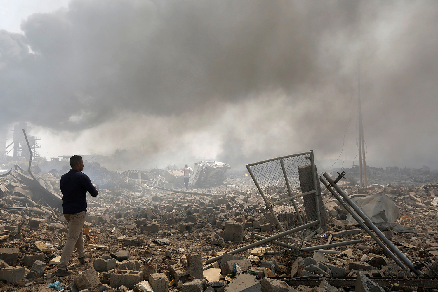 Un camión bomba causa la muerte de 100 peregrinos chiítas en Irak