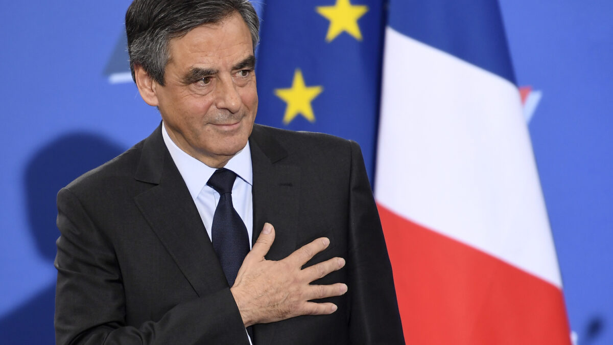 La derecha francesa elige al conservador Fillon para reconquistar el Elíseo